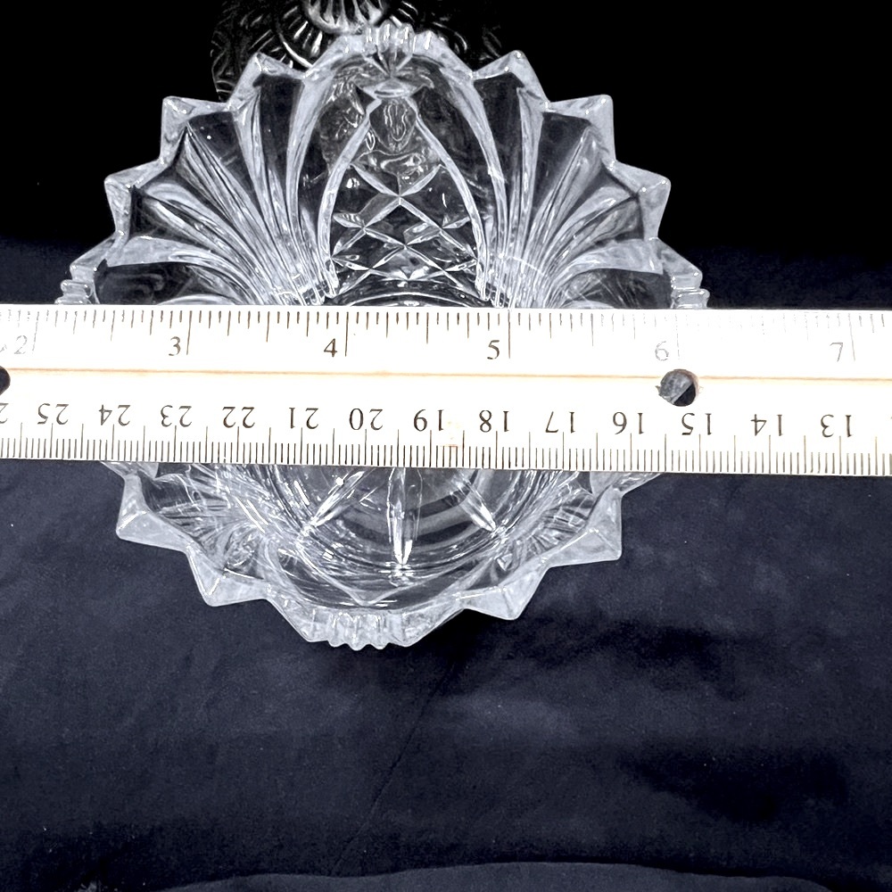 Fifth Avenue Crystal Candy Dish/Vase made in Poland. Perfect condition! - Picture 13 of 15